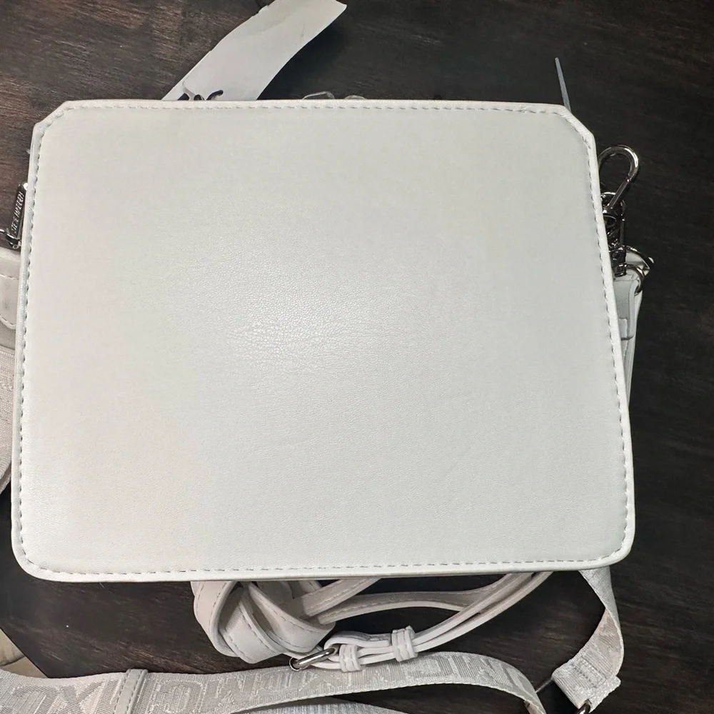 Steve Madden White Crossbody Bag - Picture 10 of 15